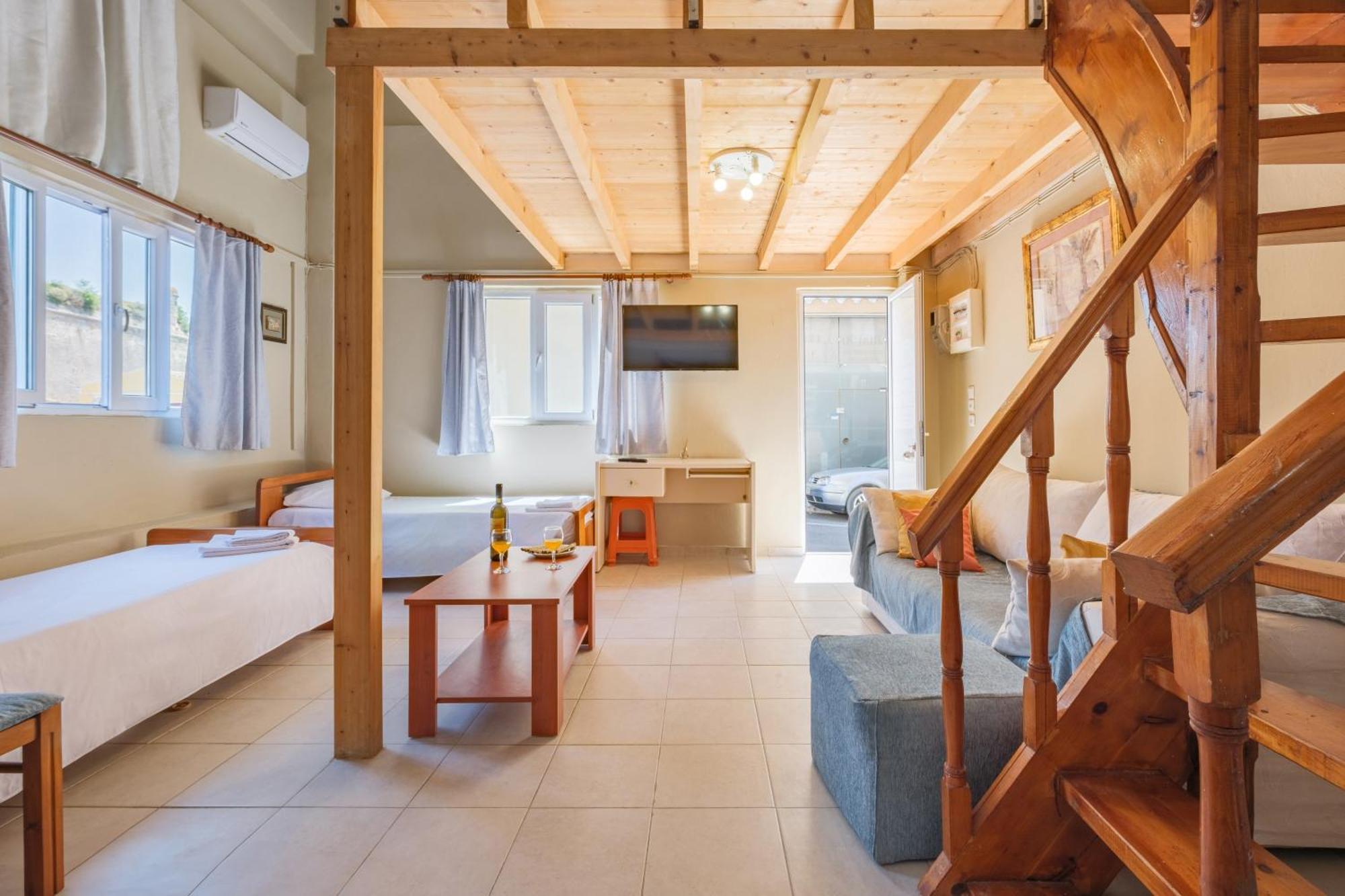 Apartment Loft In Center